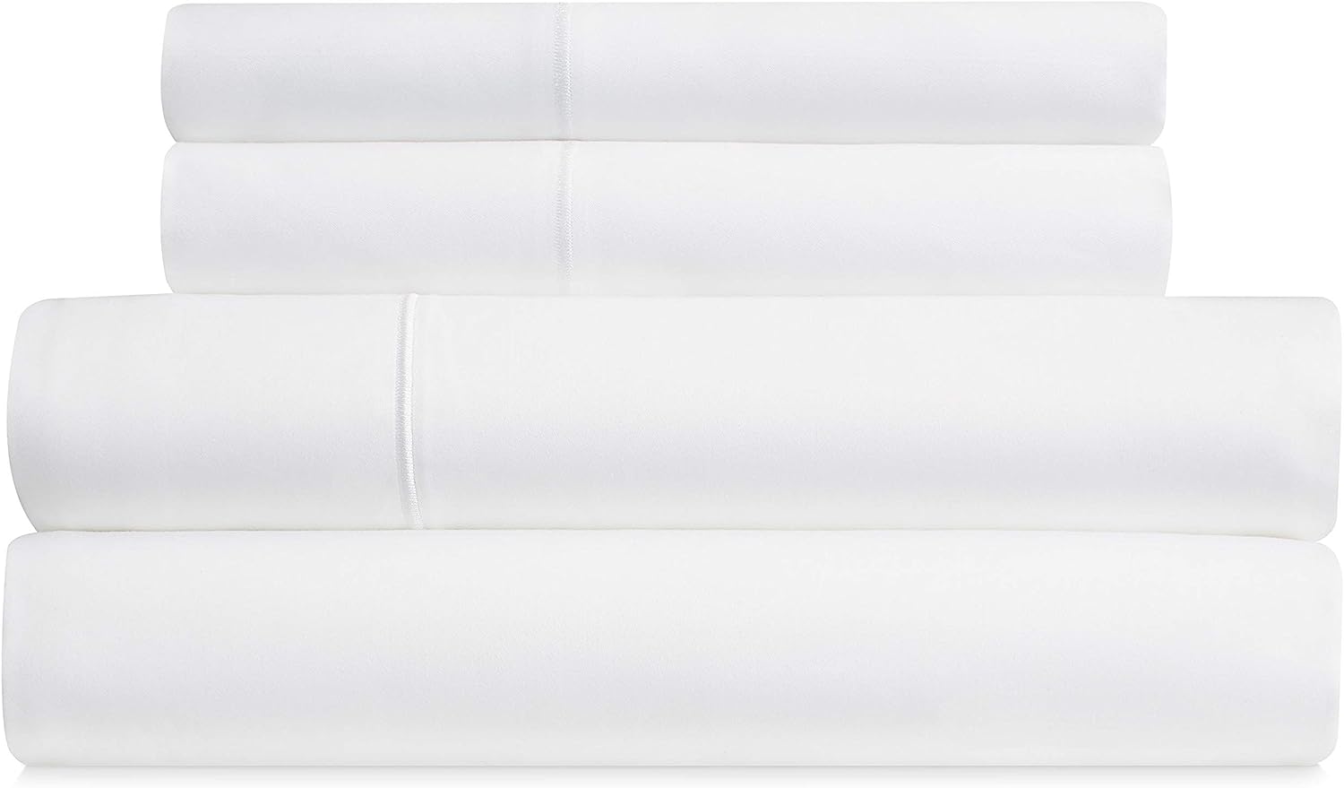 Bibb Home 1000TC Cotton Rich 4-Piece Sheet Set
