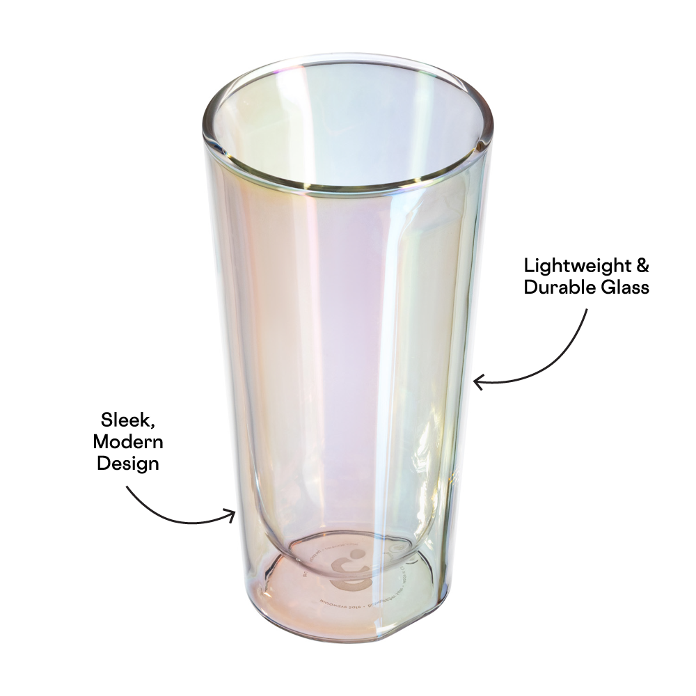 Prism Pint Glass Set (2) by CORKCICLE. - Image 3