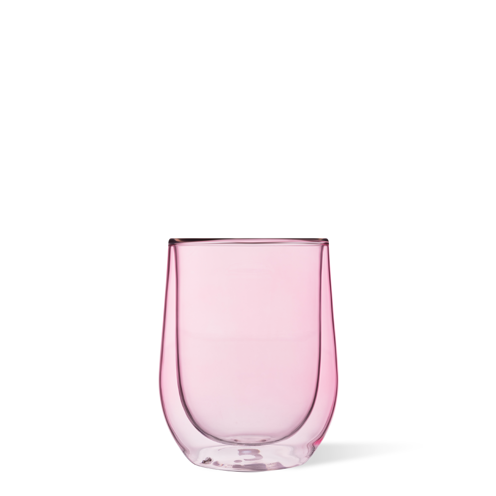 Stemless Glass Set (2) by CORKCICLE.