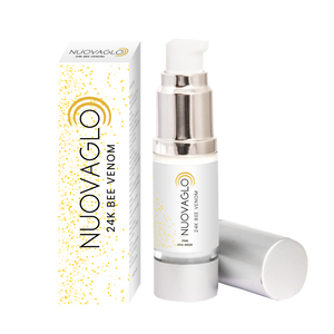 NUOVAGLO??24K Bee Venom Serum: Next-Gen Formula ??Natural Botox Alternative
