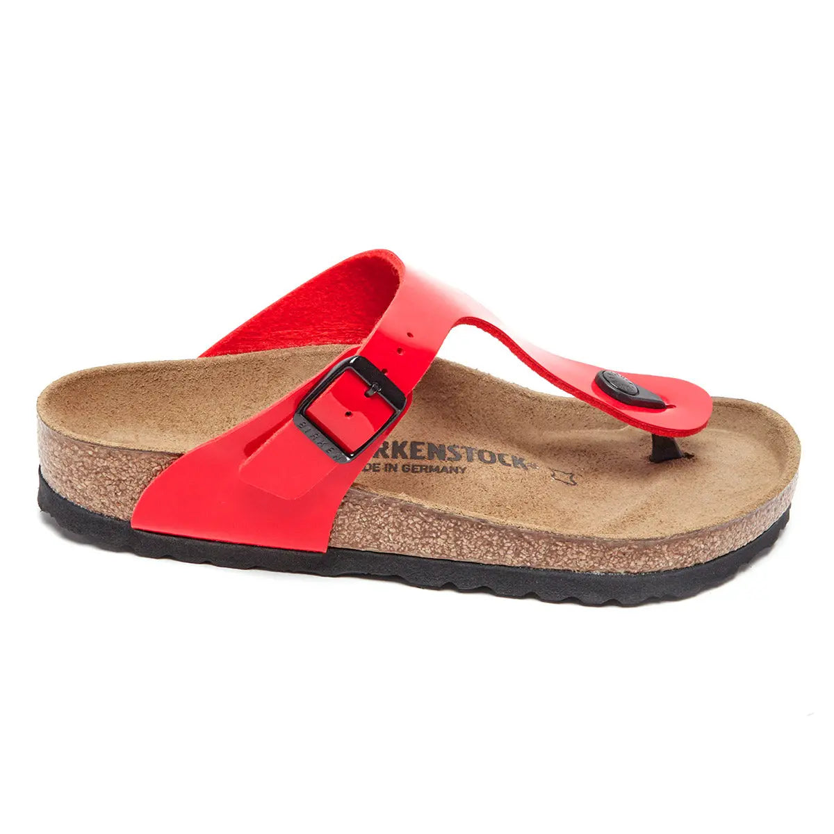 Birkenstock Gizeh Birko-Flor Patent Sandals - Image 11