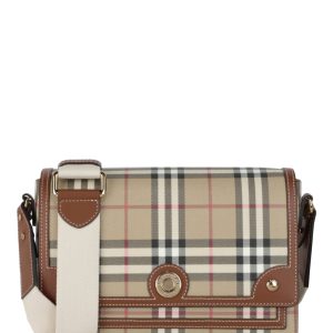Burberry Top Handle Note Bag
