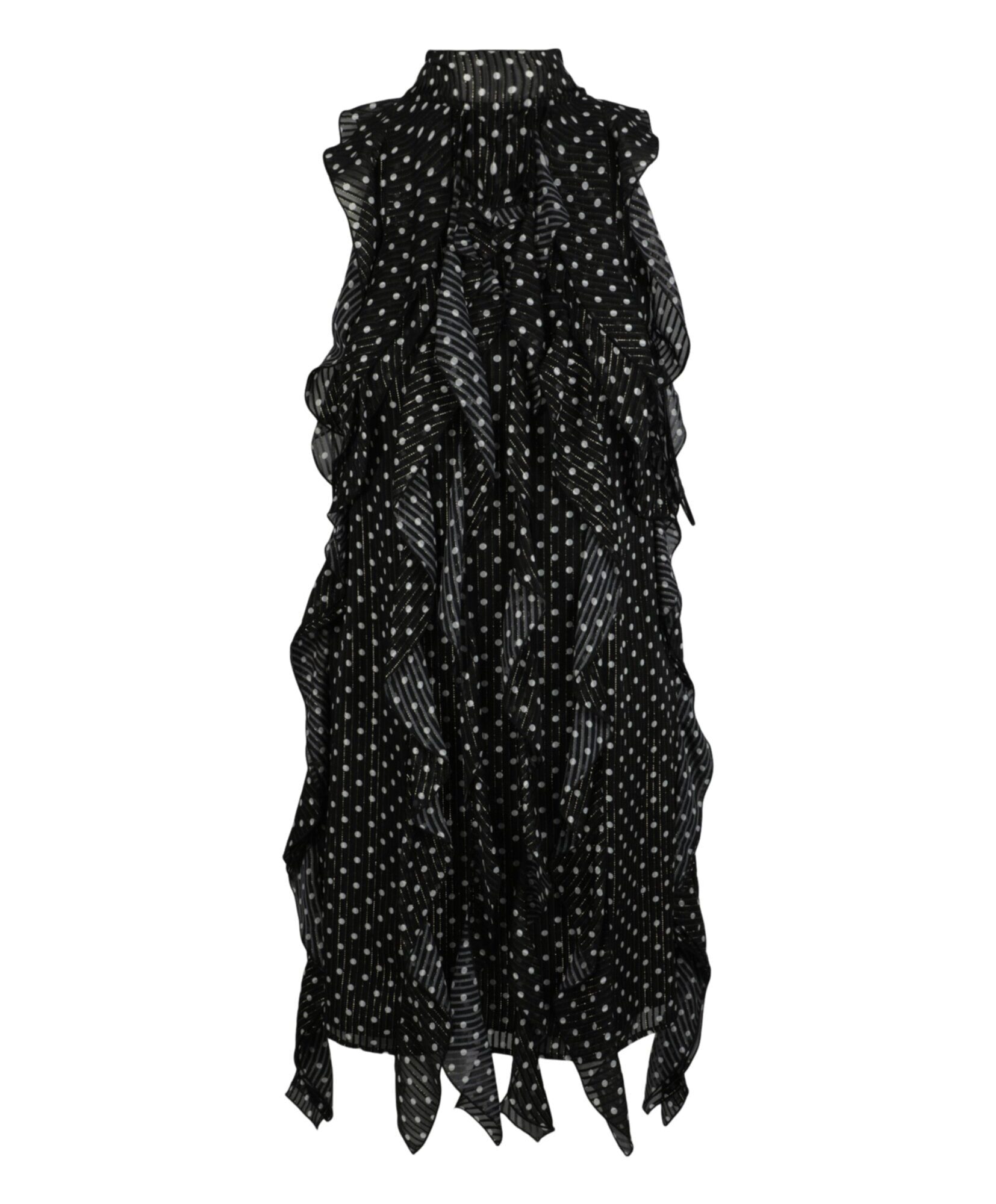 Burberry Cate Polka Dot Dress