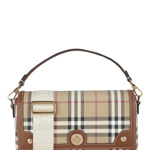 Burberry Top Handle Note Bag