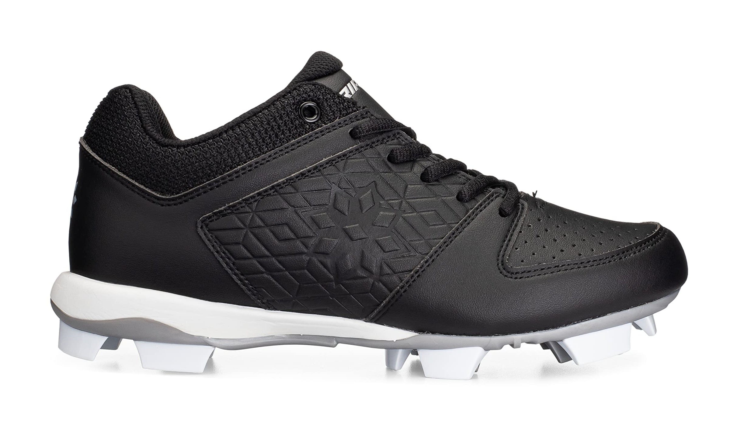 Nike Grade School Girls Rip-It Diamond Molded Softball Big Cleats Shoes