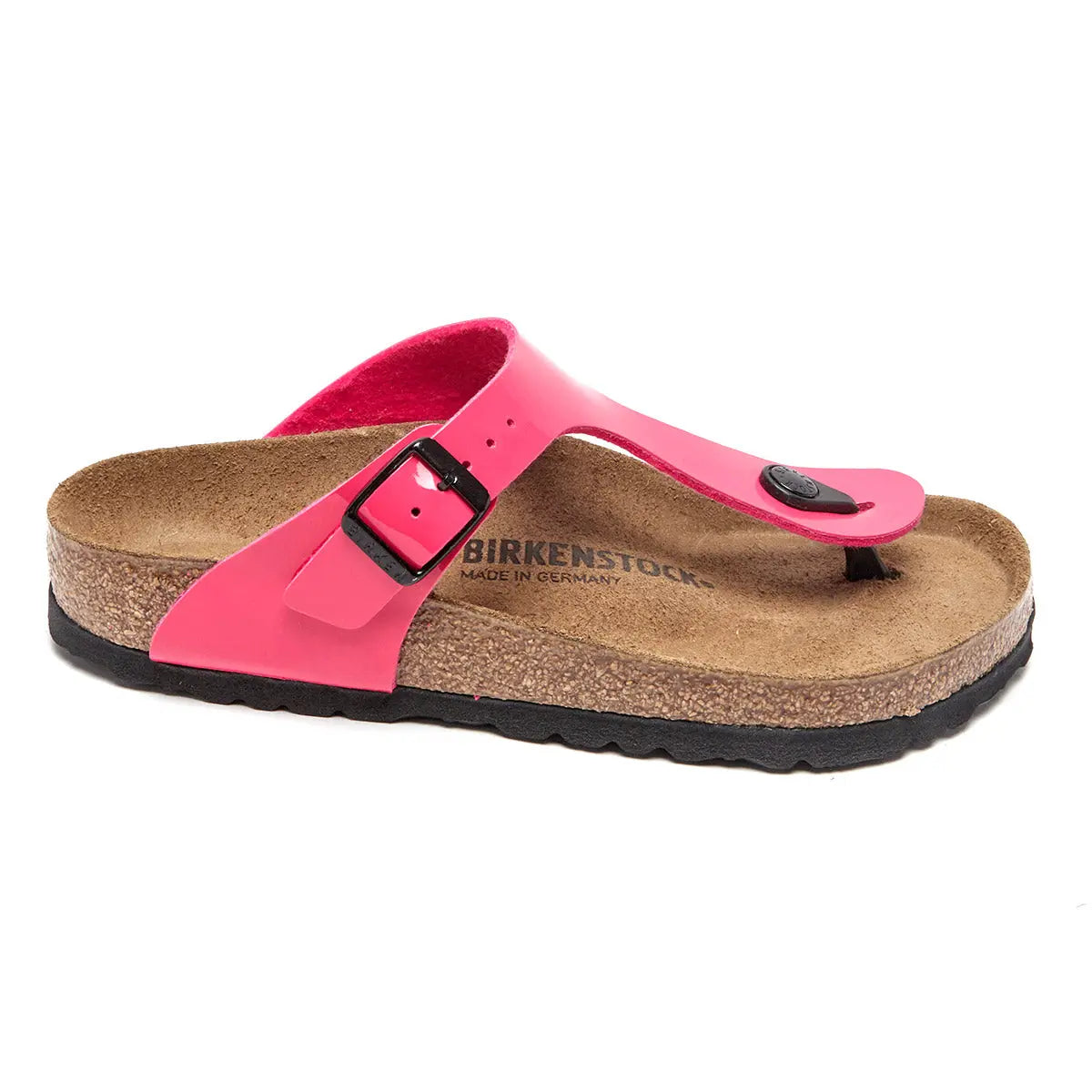Birkenstock Gizeh Birko-Flor Patent Sandals - Image 7