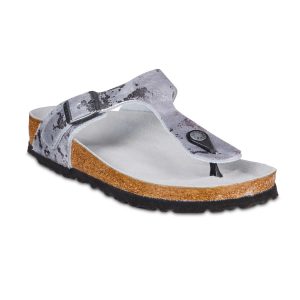 Birkenstock Gizeh Soft Footbed Nubuck Leather Sandals