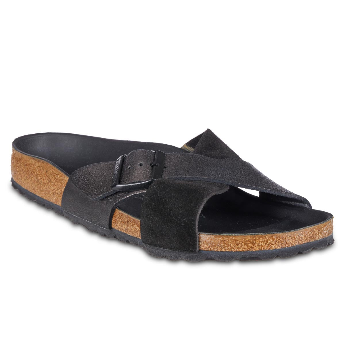 Birkenstock Women's Siena Exquisite Suede Sandals - Image 9
