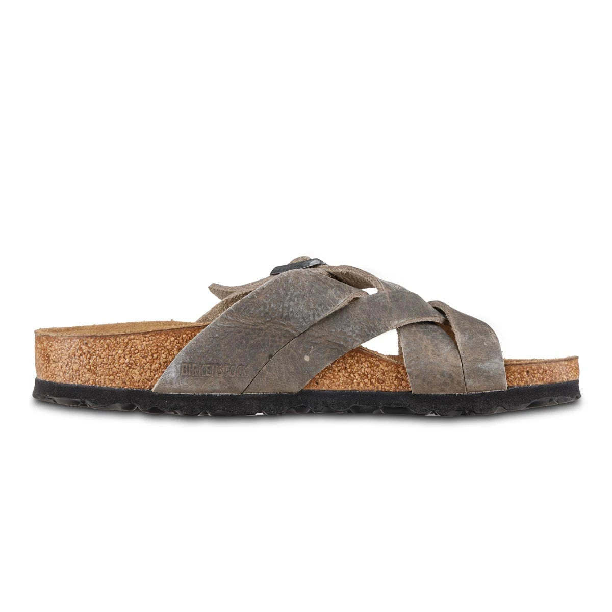 Birkenstock Lugano Oiled Leather Sandals - Image 7
