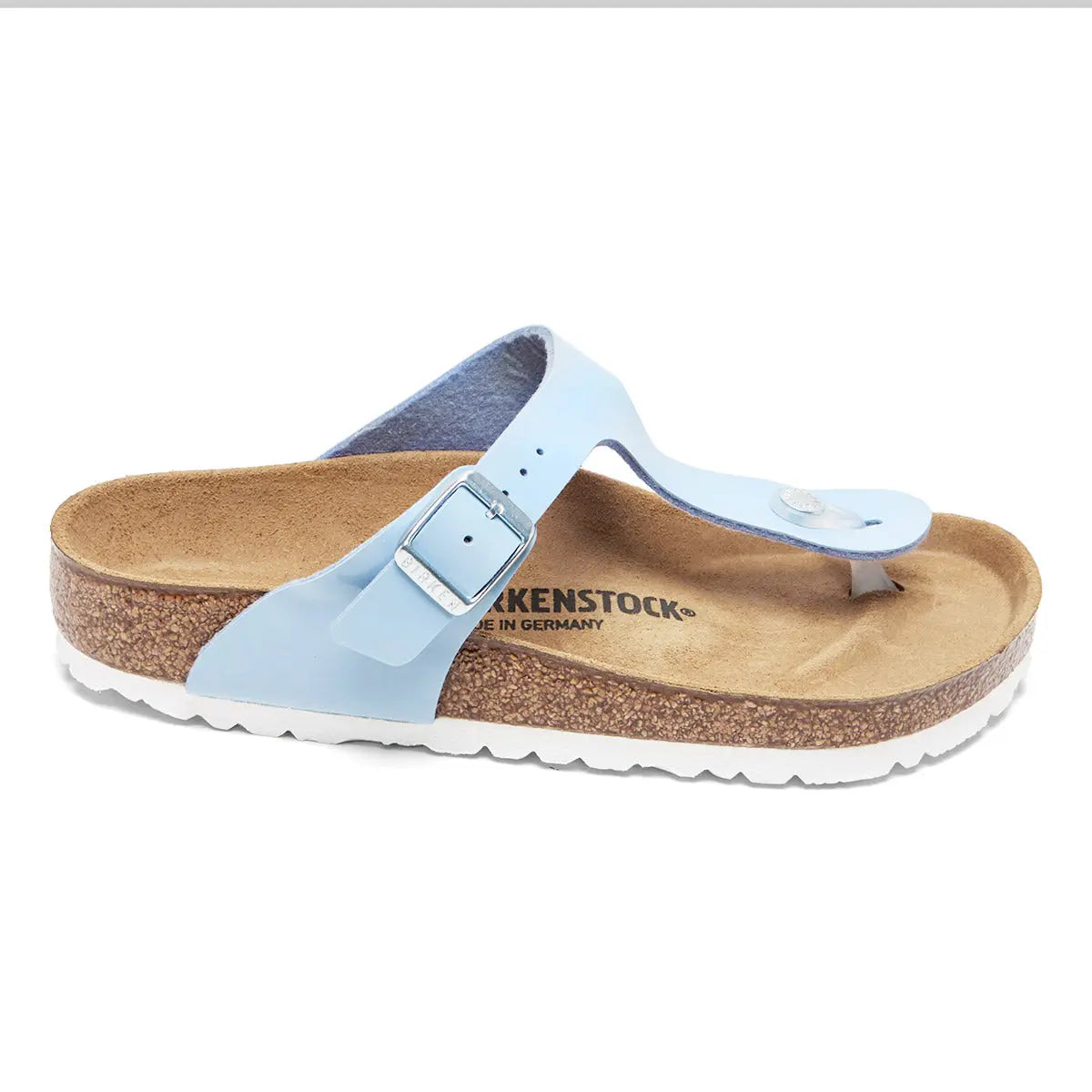 Birkenstock Gizeh Birko-Flor Patent Sandals - Image 15