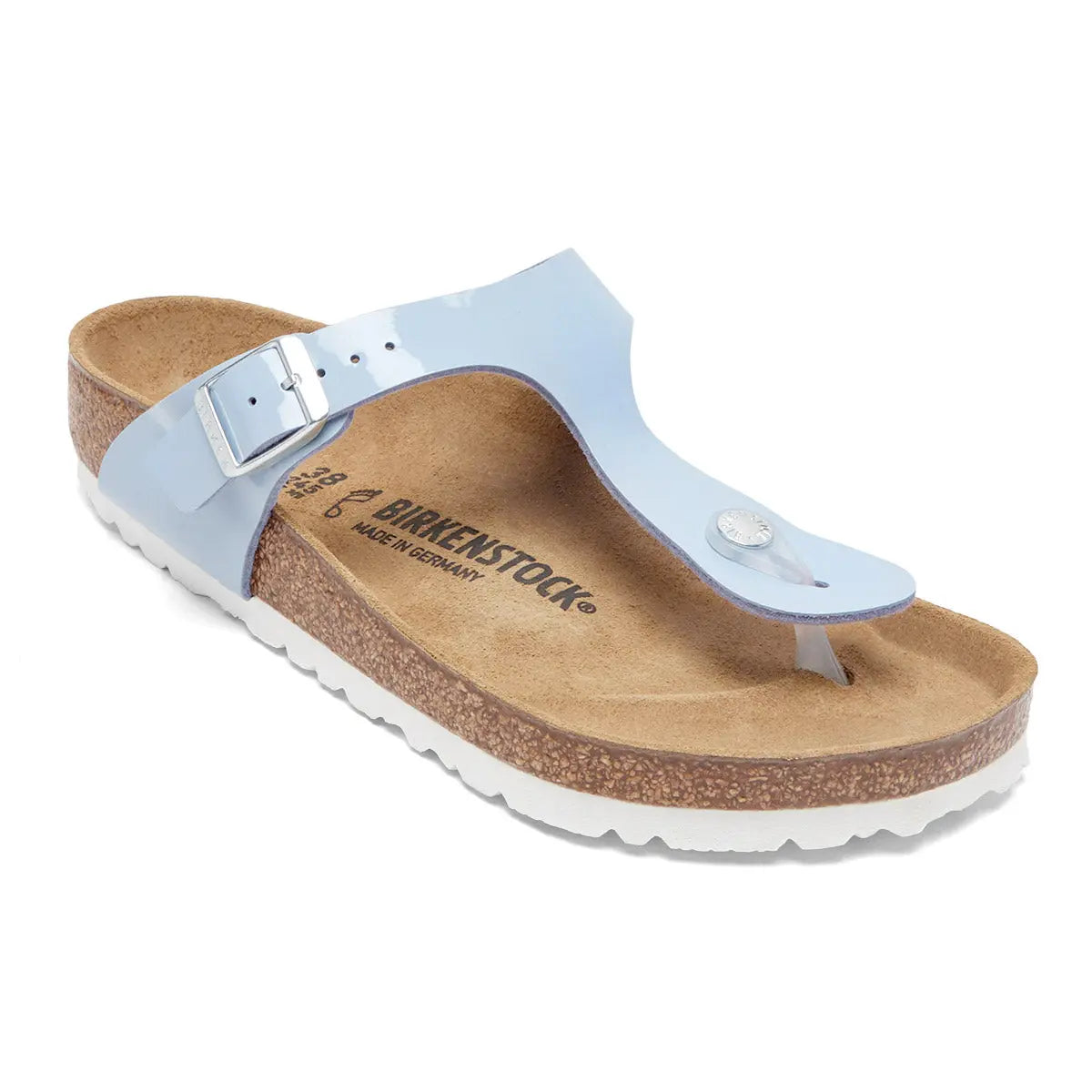 Birkenstock Gizeh Birko-Flor Patent Sandals - Image 13