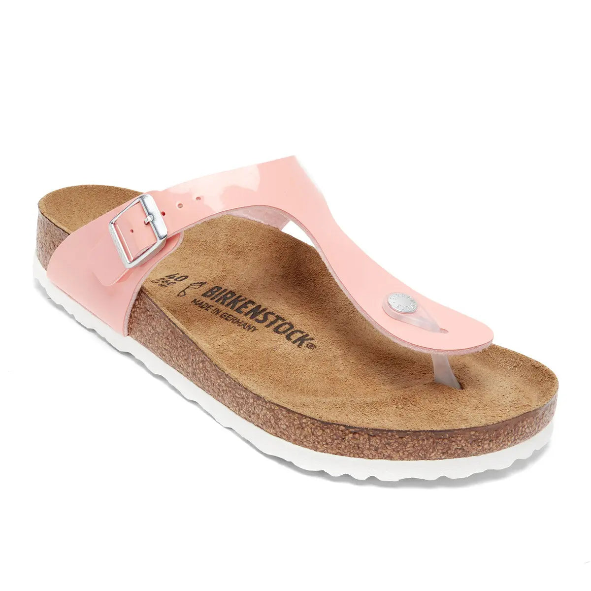 Birkenstock Gizeh Birko-Flor Patent Sandals - Image 17