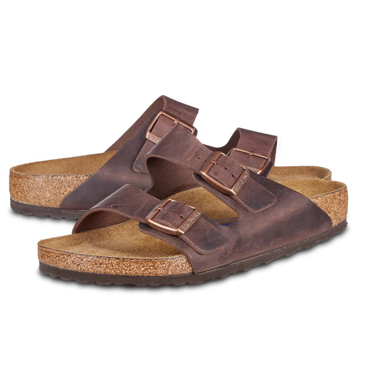 Birkenstock Arizona Soft Footbed Oiled Leather Sandals - Image 26