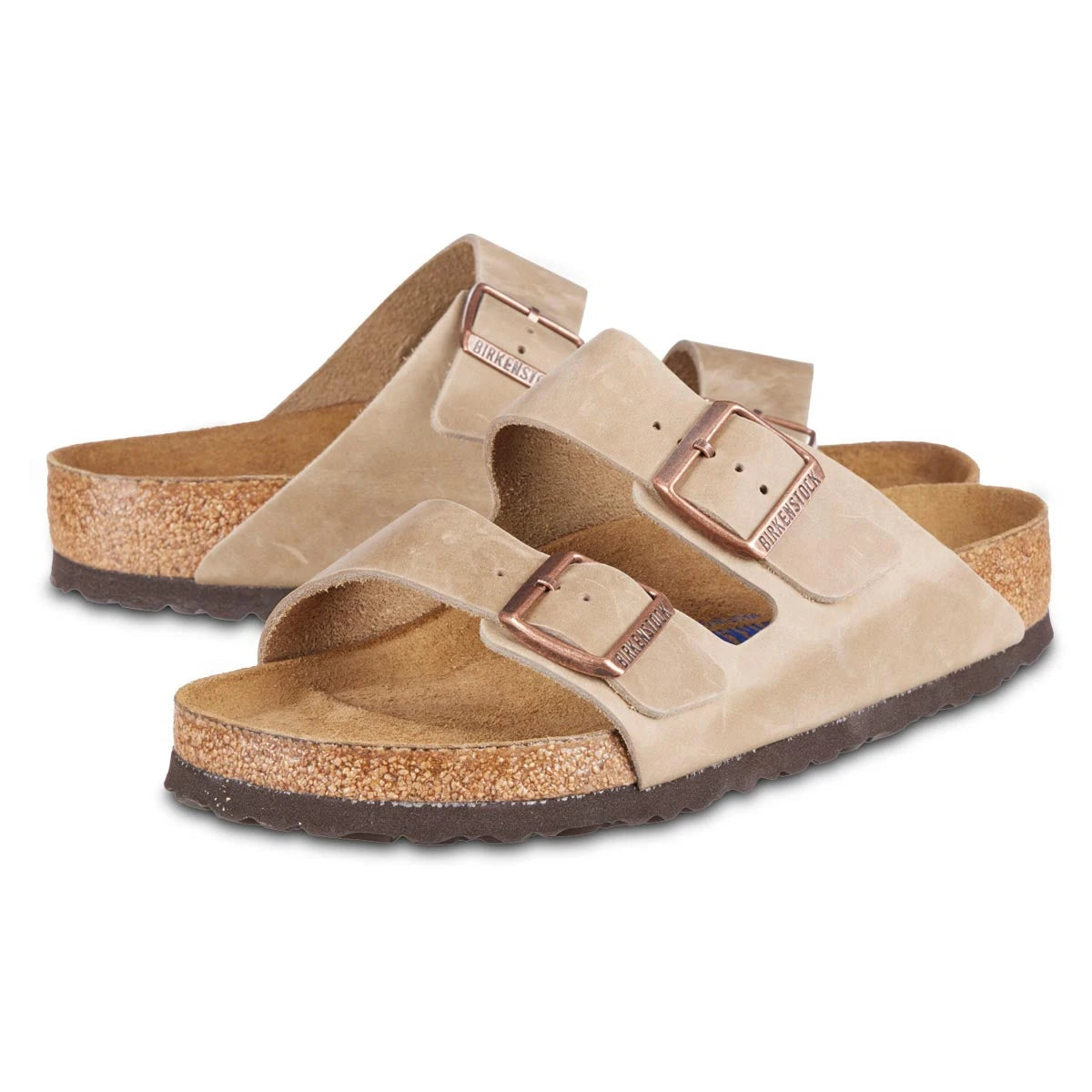 Birkenstock Arizona Soft Footbed Oiled Leather Sandals - Image 30