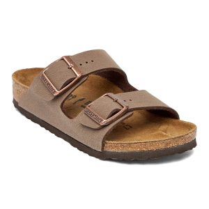 Birkenstock Kid's Arizona Birko-Flor Nubuck Sandals