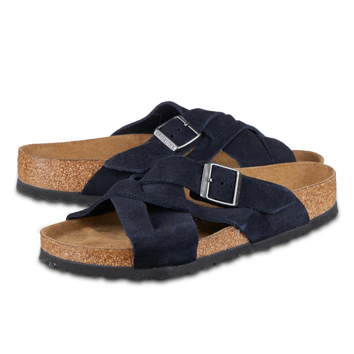 Birkenstock Lugano Soft Footbed Suede Sandals - Image 5