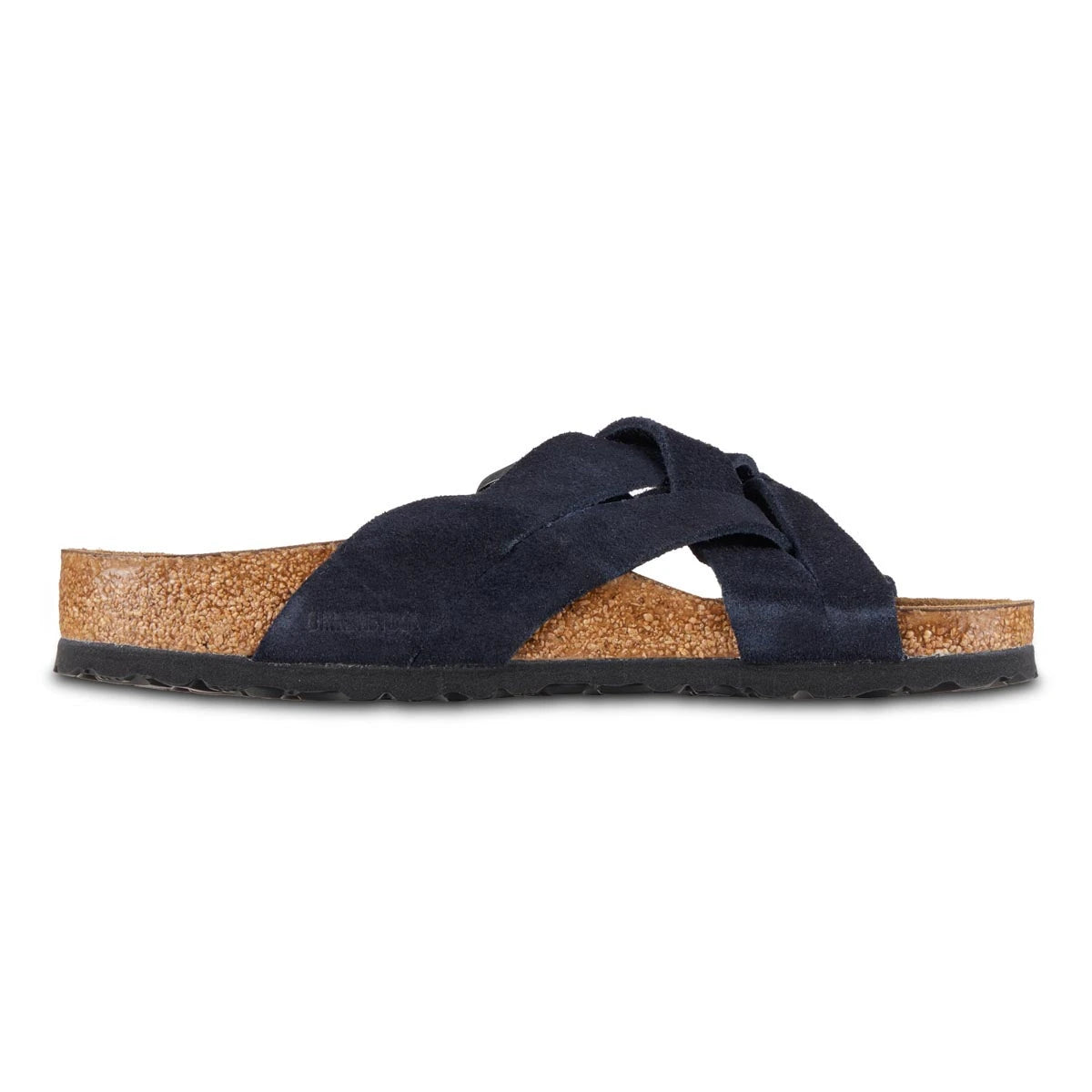 Birkenstock Lugano Soft Footbed Suede Sandals - Image 6