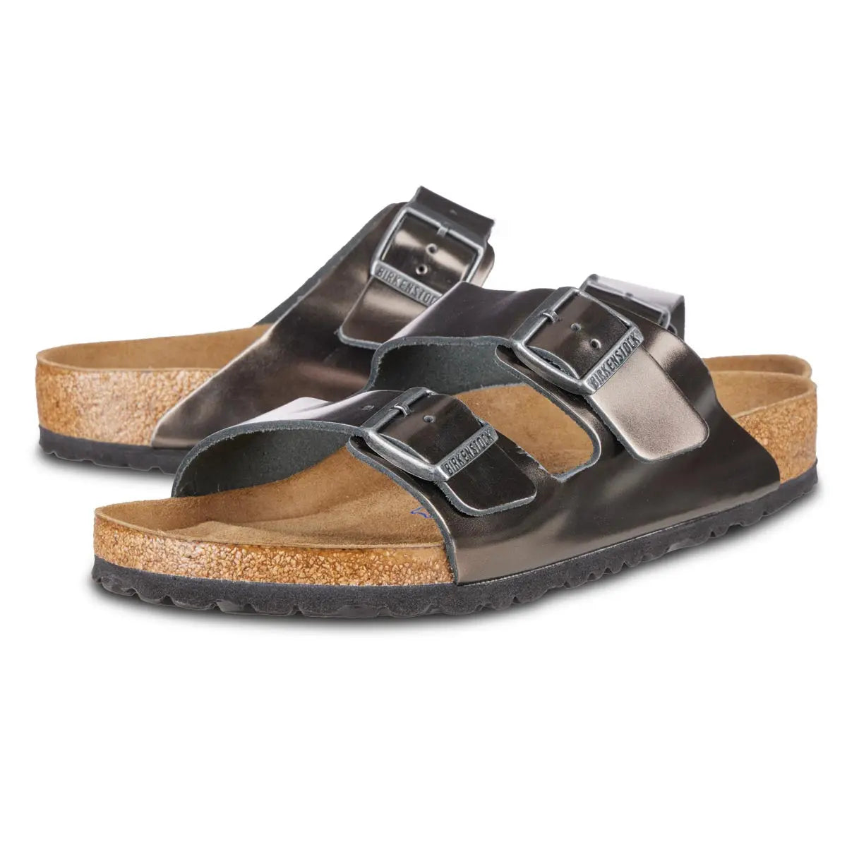 Birkenstock Arizona Soft Footbed Leather Sandals - Image 21