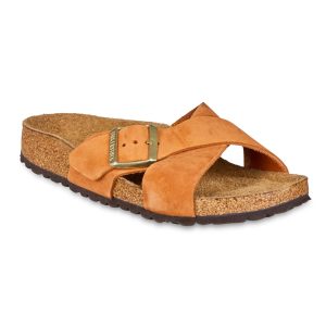 Birkenstock Siena Nubuck Leather Sandals