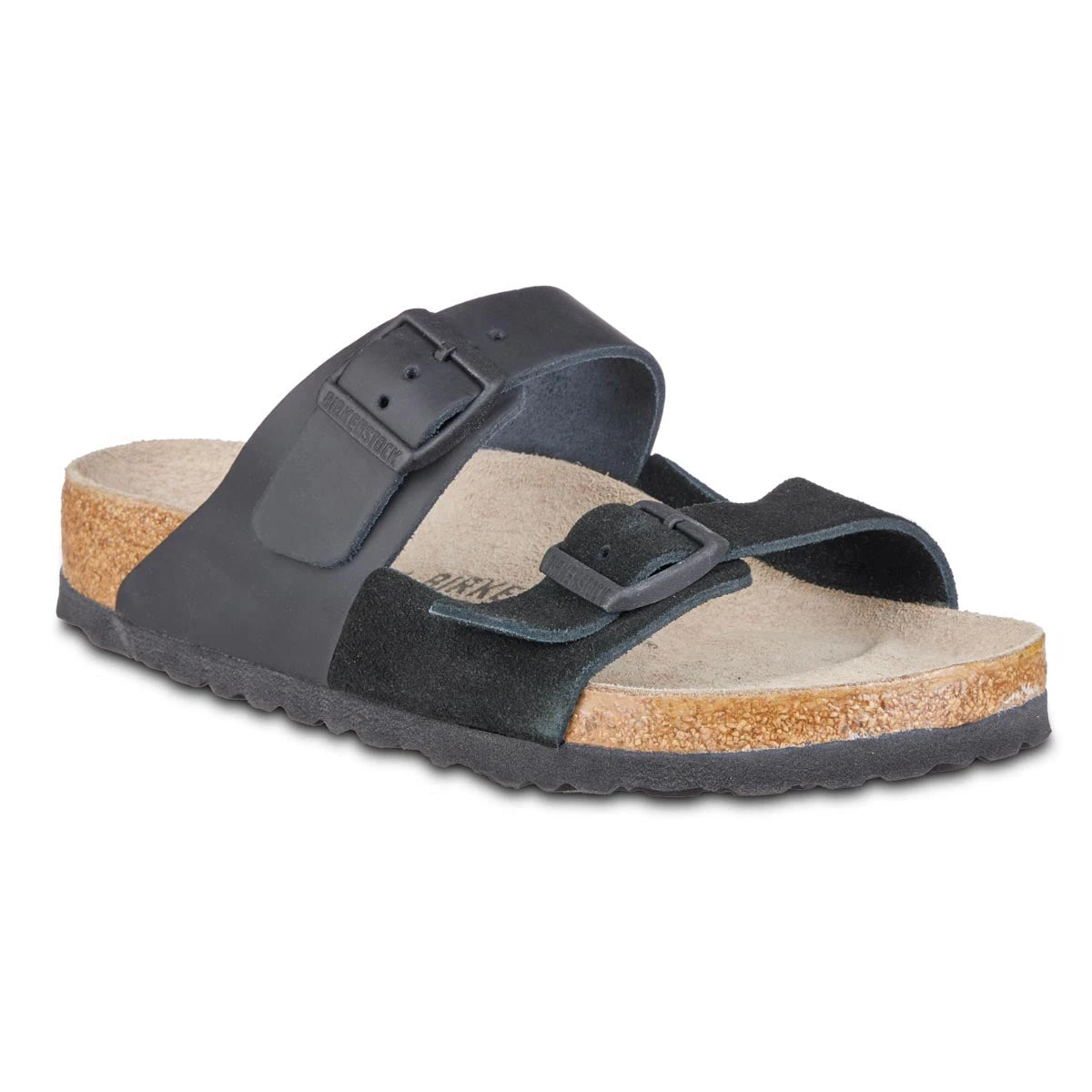 Birkenstock Arizona Split Natural Leather/Suede Sandals - Image 9
