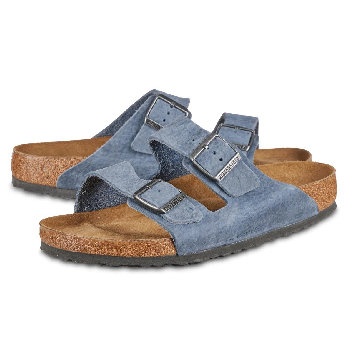 Birkenstock Arizona Soft Footbed Oiled Leather Sandals - Image 38