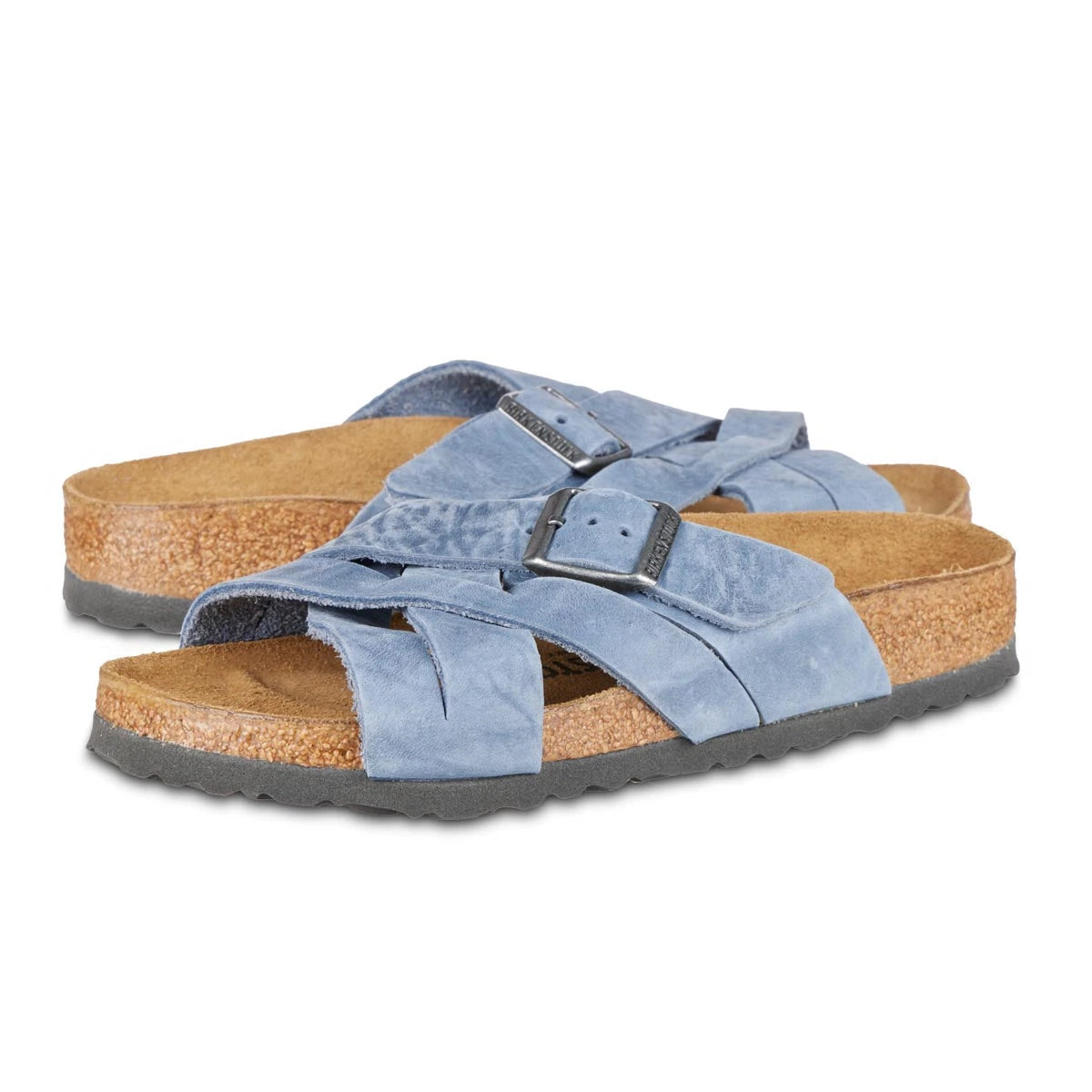 Birkenstock Lugano Oiled Leather Sandals - Image 10