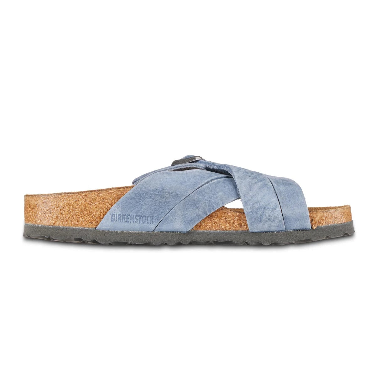 Birkenstock Lugano Oiled Leather Sandals - Image 11