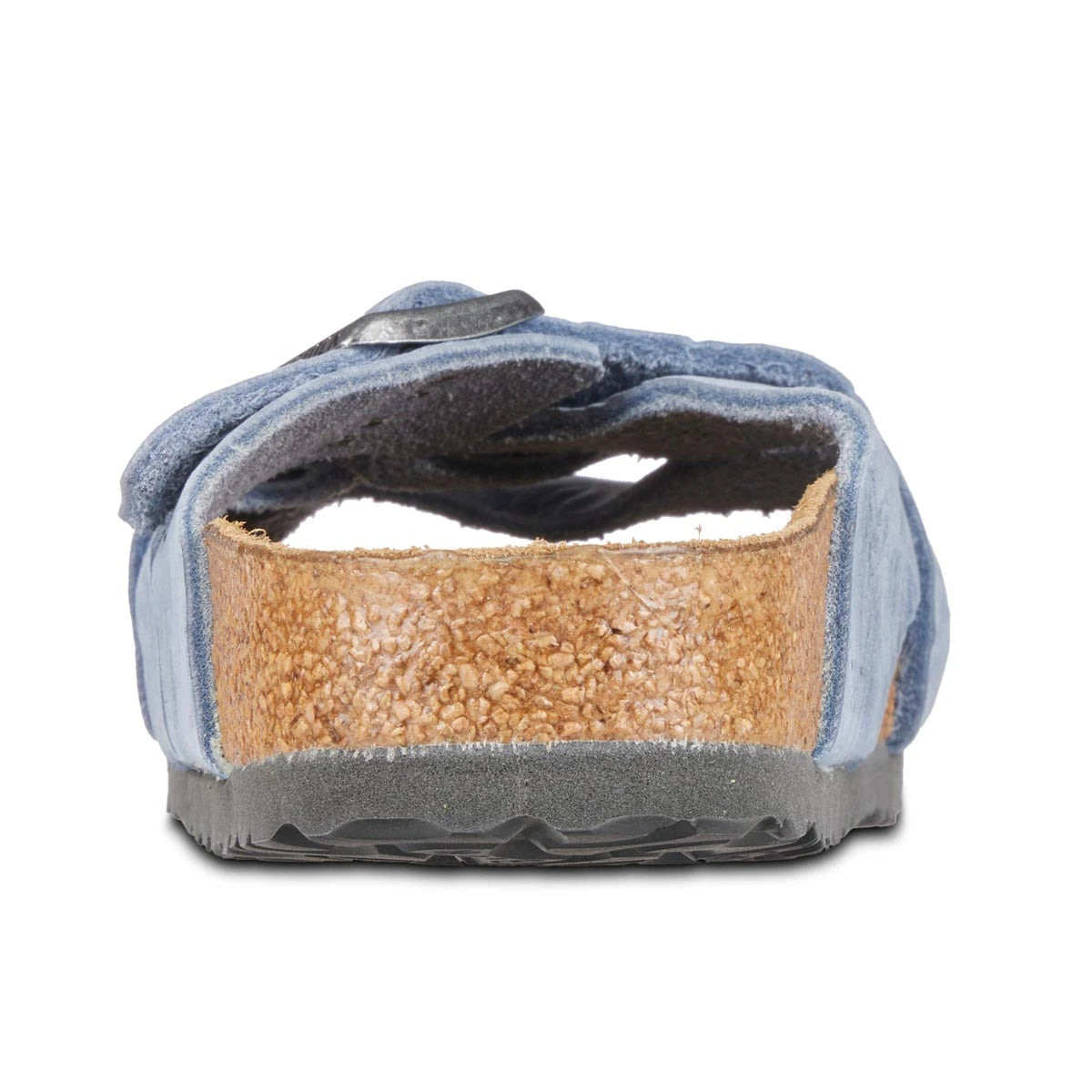 Birkenstock Lugano Oiled Leather Sandals - Image 12