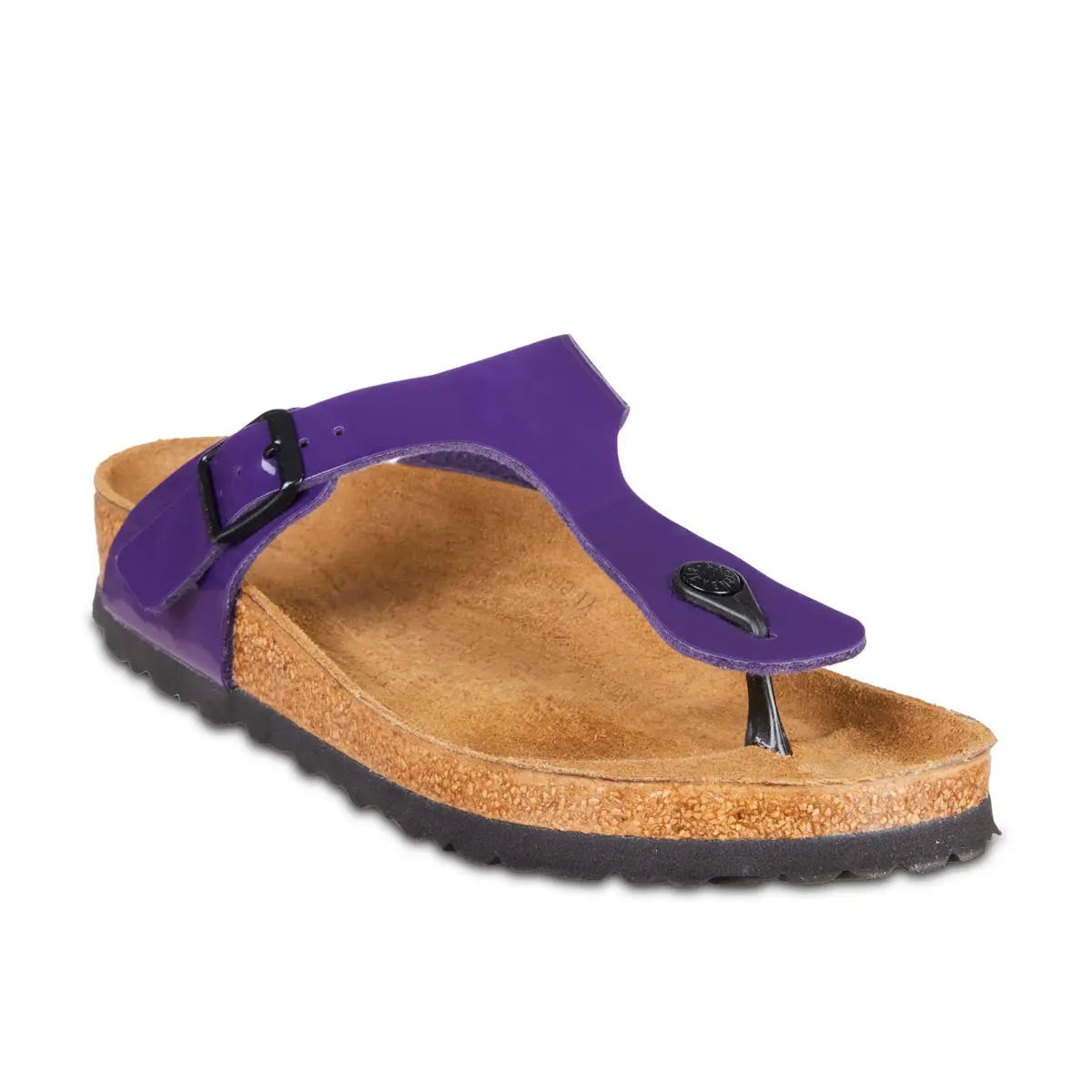 Birkenstock Gizeh Birko-Flor Patent Sandals - Image 25