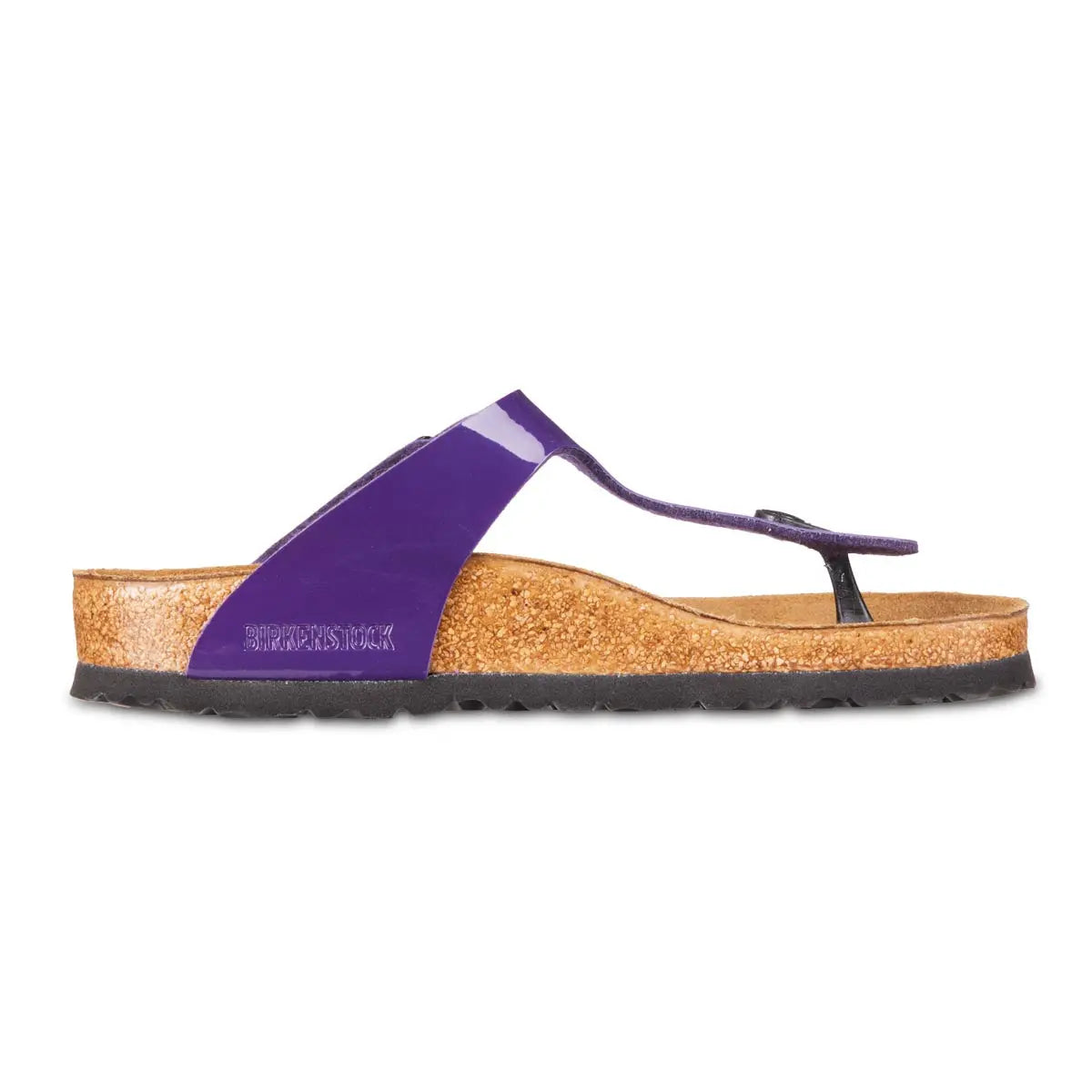 Birkenstock Gizeh Birko-Flor Patent Sandals - Image 26