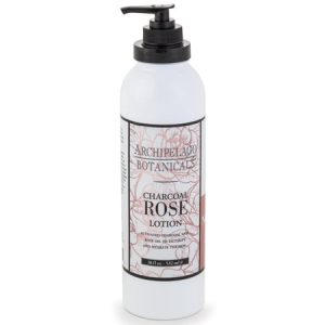 Archipelago Lotion Charcoal Rose 18oz