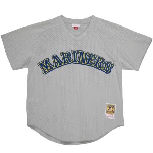 Mitchell & Ness Men's Mlb Authentic Bp Jersey - Mariners 1989 Ken Griffey Jr