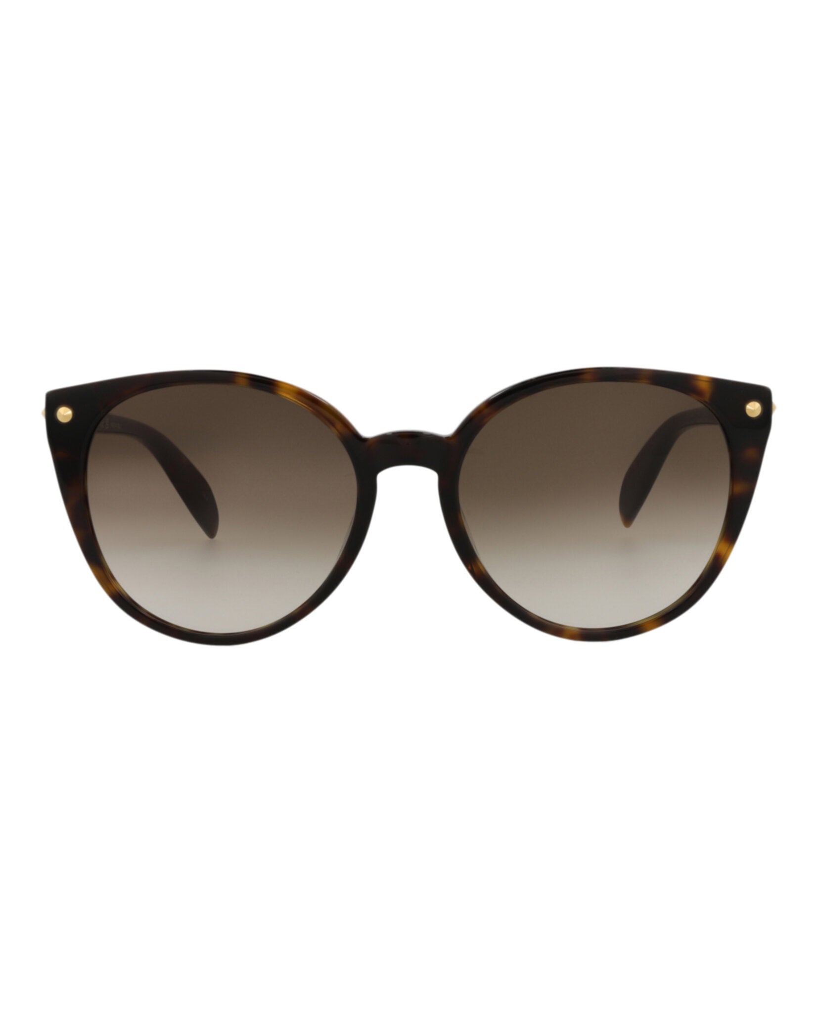 Alexander McQueen Women's Round-Frame Acetate Sunglasses