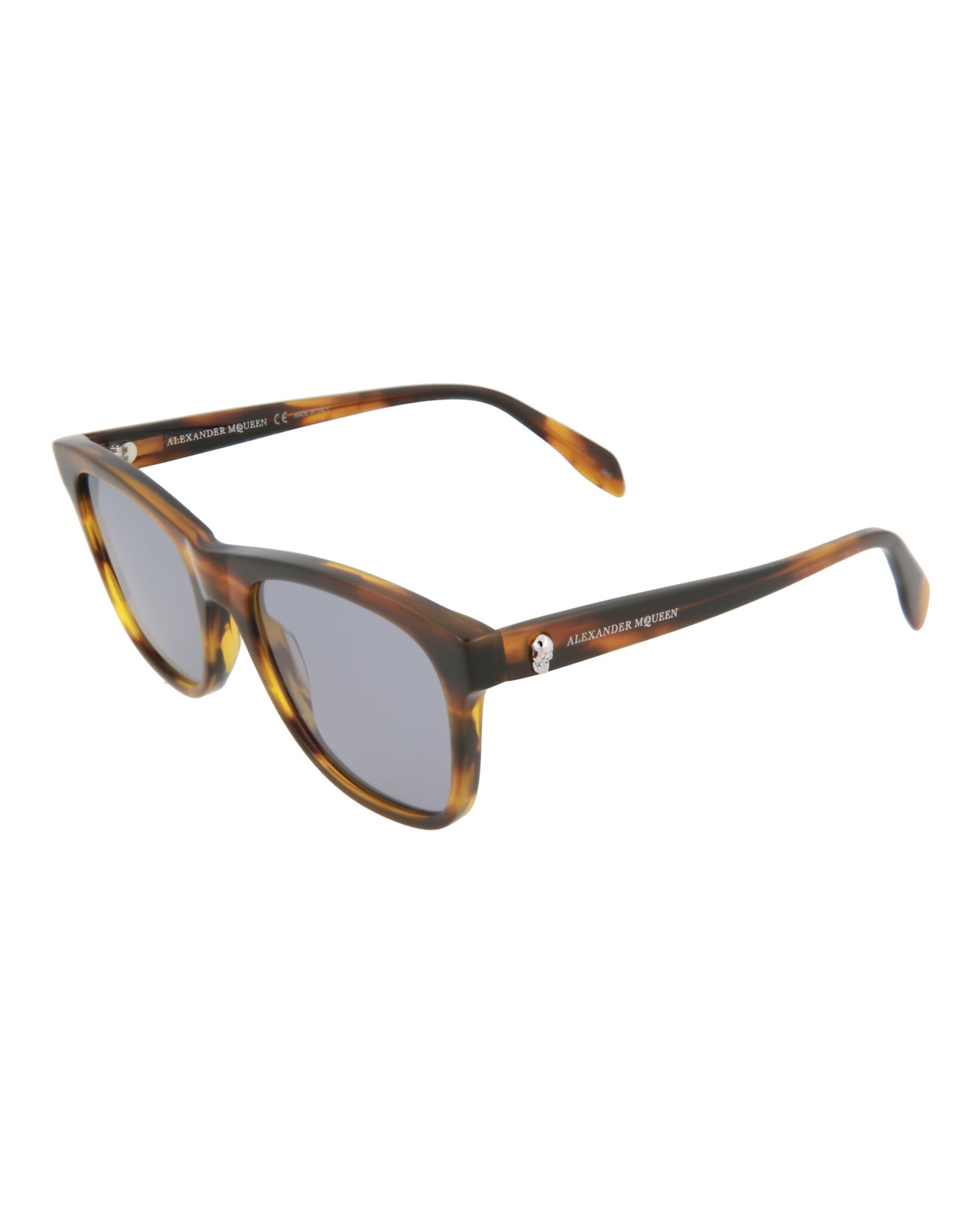 Alexander McQueen Square-Frame Acetate Sunglasses - Image 2