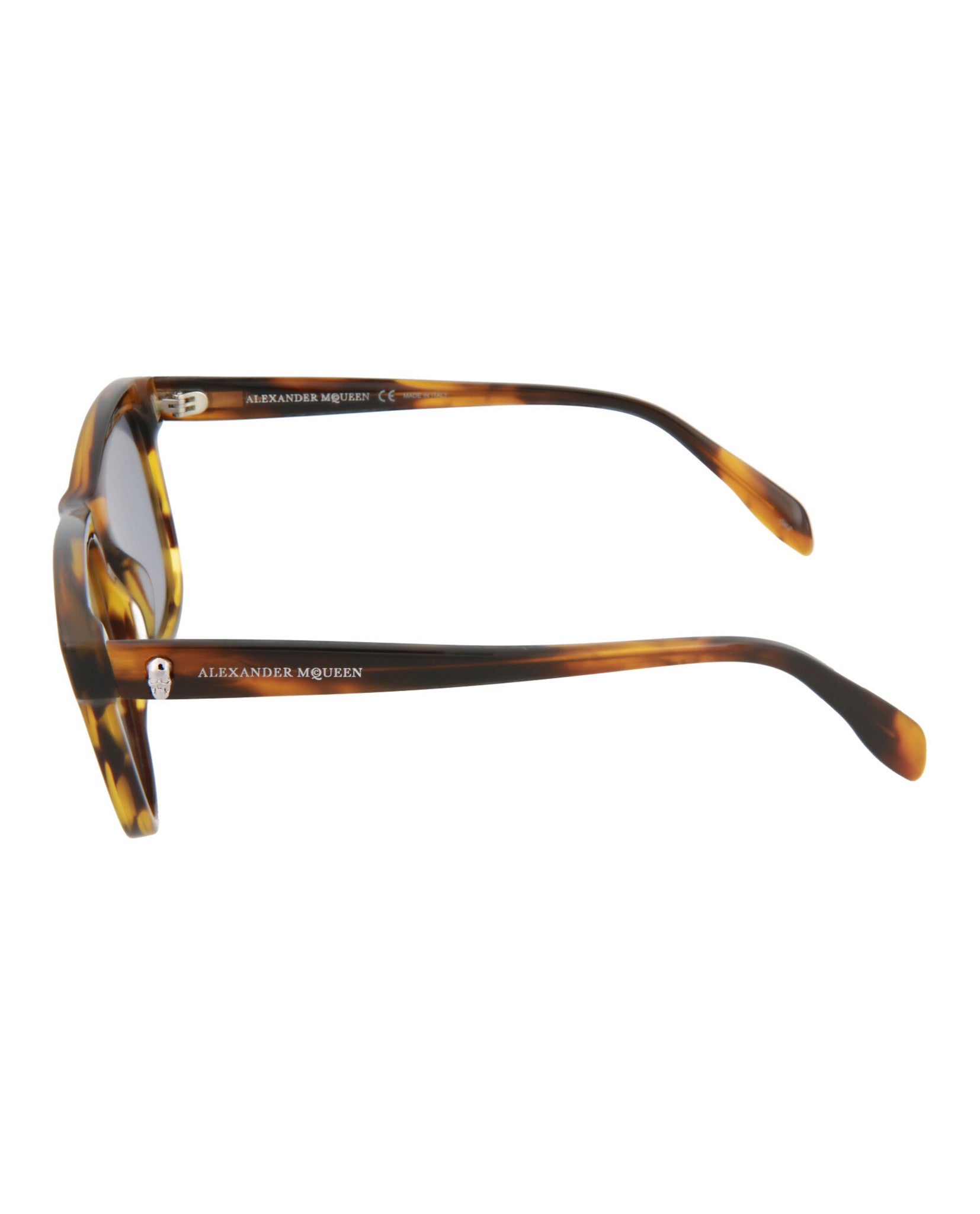 Alexander McQueen Square-Frame Acetate Sunglasses - Image 3