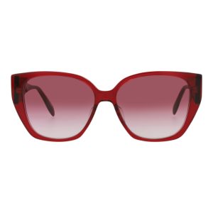 Alexander McQueen Cat Eye-Frame Acetate Sunglasses