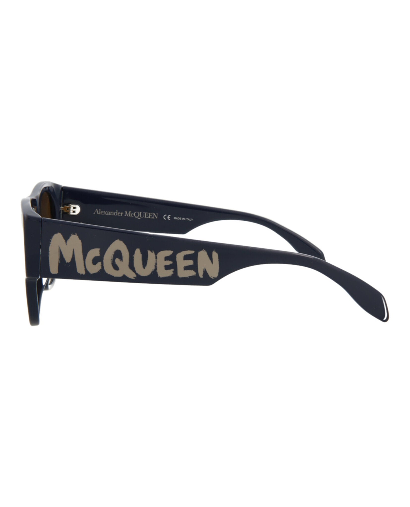Alexander McQueen Square-Frame Acetate Sunglasses - Image 3
