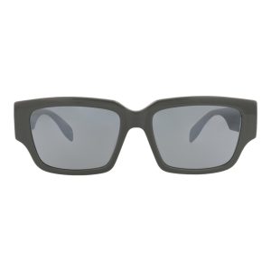 Alexander McQueen Square-Frame Recycled Acetate Sunglasses