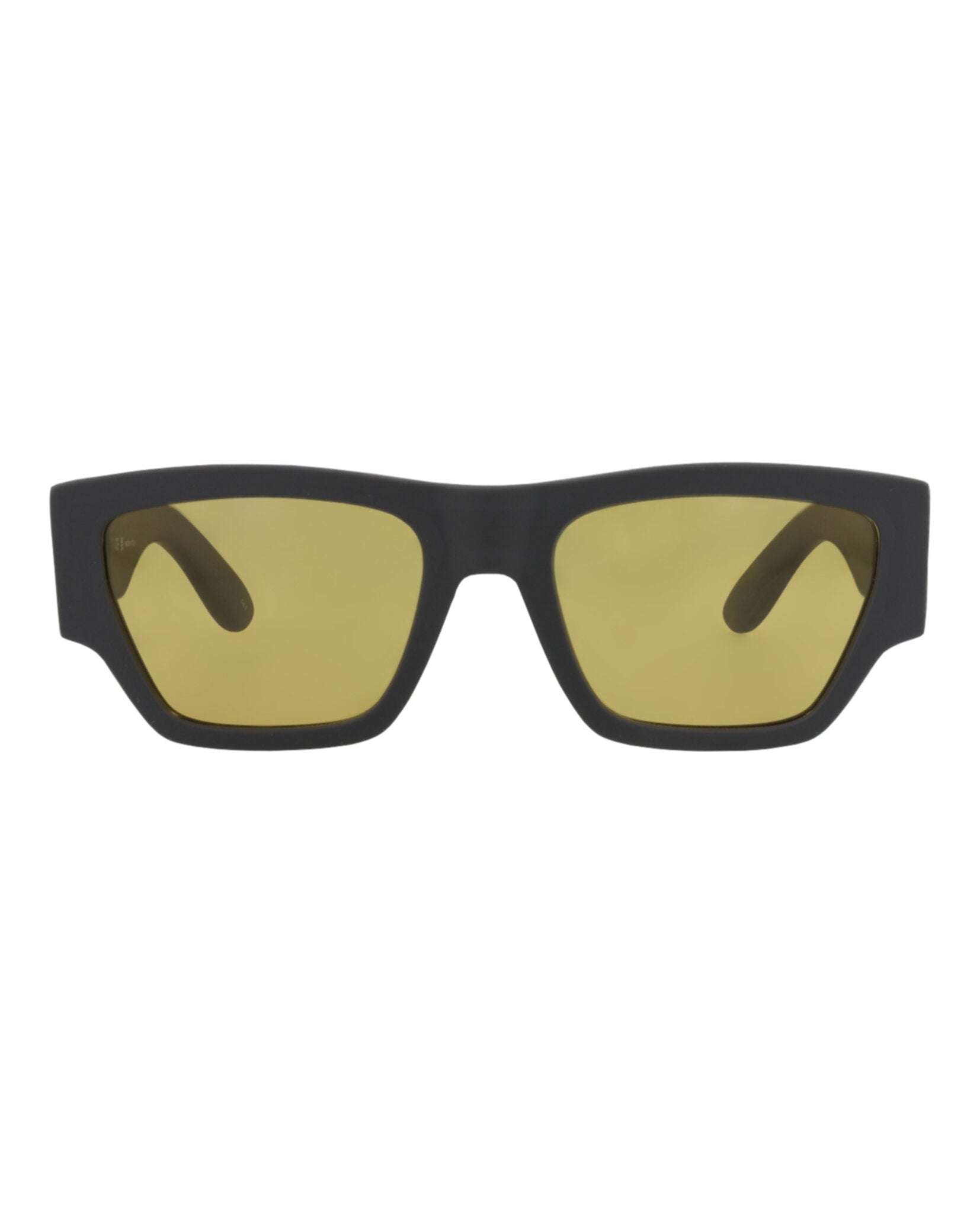 Alexander McQueen Square-Frame Recycled Acetate Sunglasses