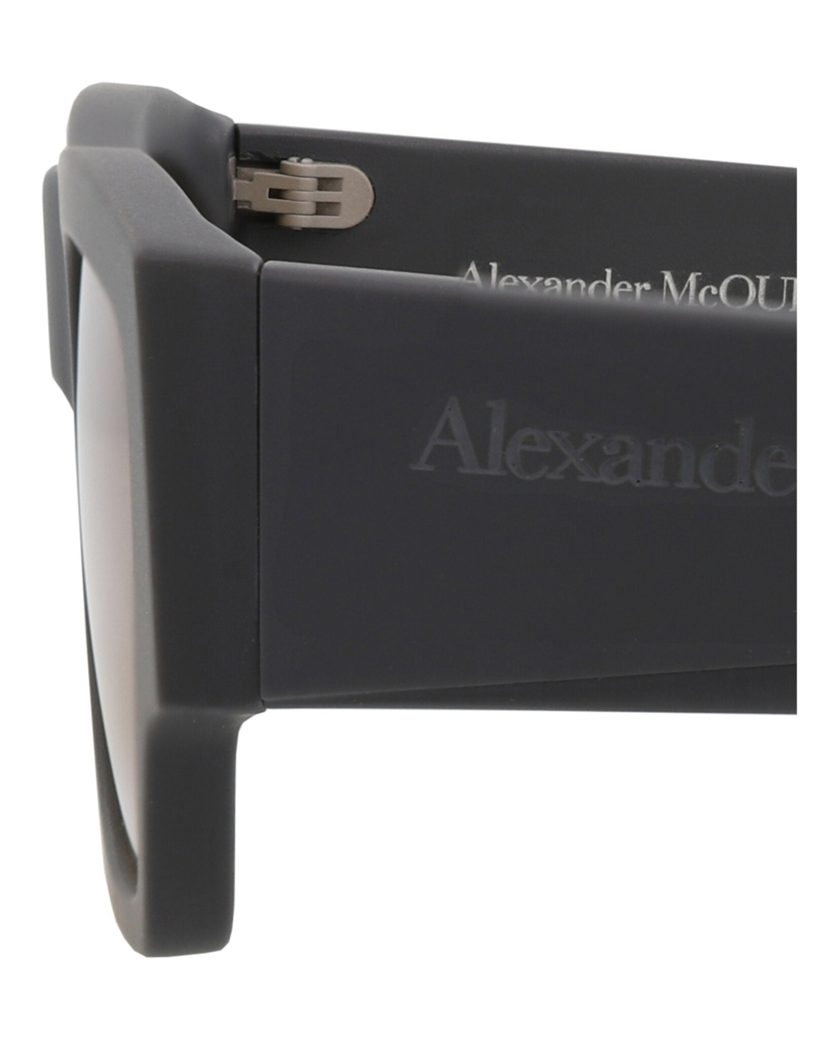 Alexander McQueen Square-Frame Recycled Acetate Sunglasses - Image 4