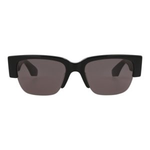 Alexander McQueen Square-Frame Recycled Acetate Sunglasses