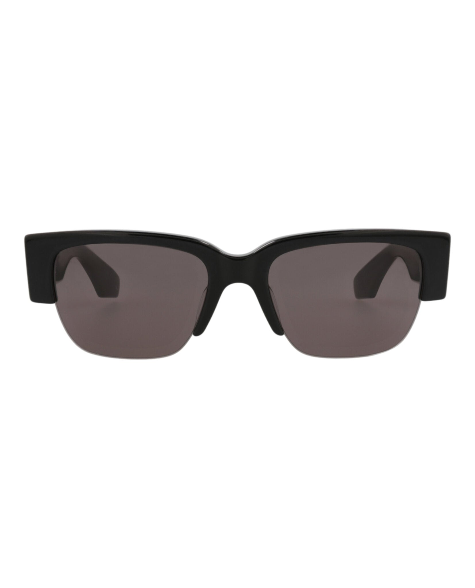 Alexander McQueen Square-Frame Recycled Acetate Sunglasses