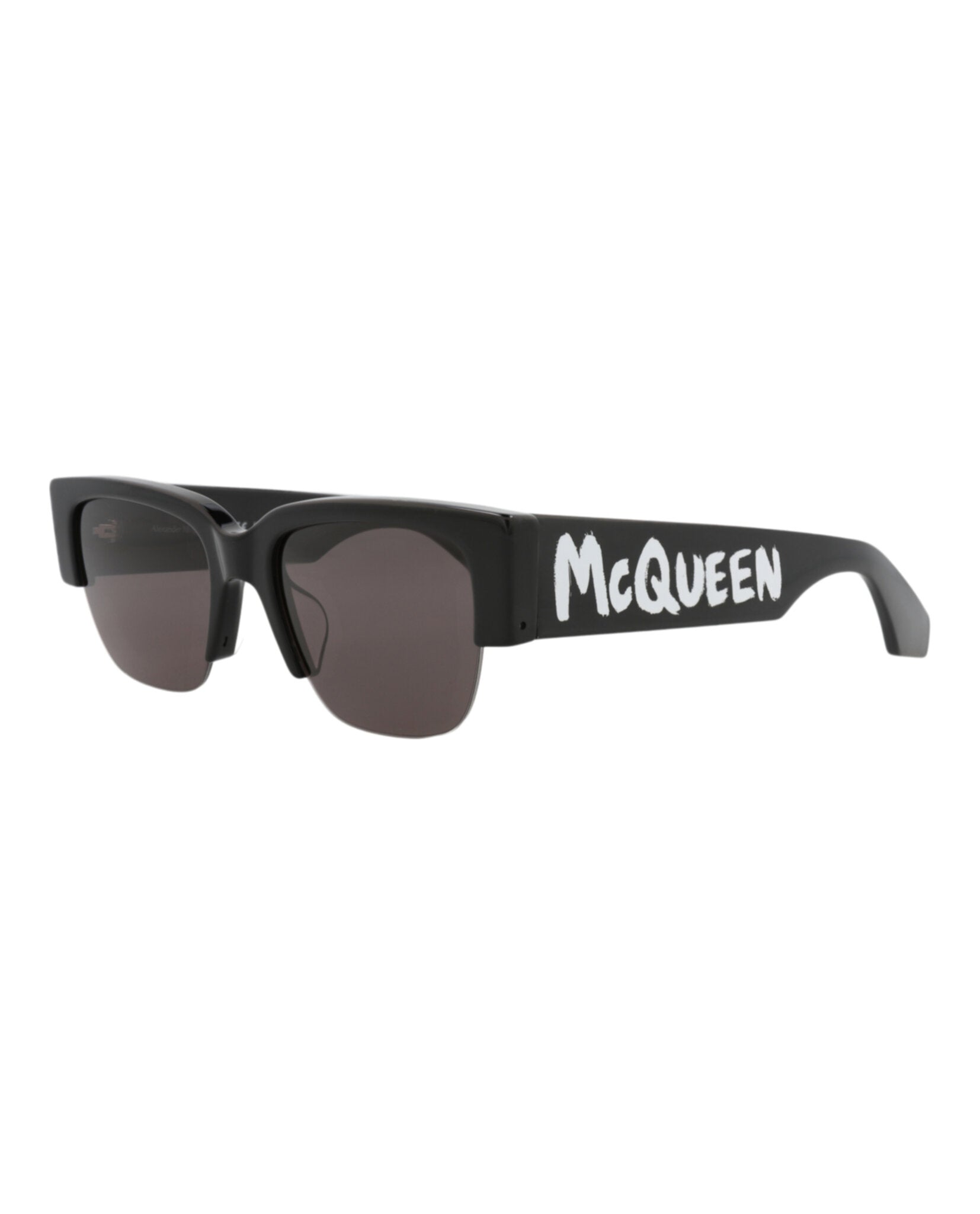 Alexander McQueen Square-Frame Recycled Acetate Sunglasses - Image 2