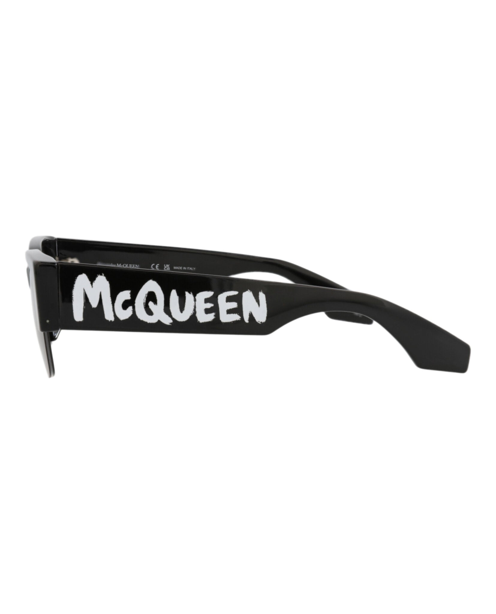 Alexander McQueen Square-Frame Recycled Acetate Sunglasses - Image 3