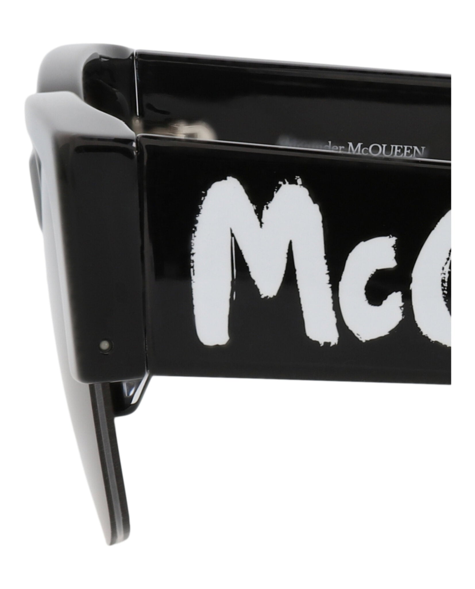 Alexander McQueen Square-Frame Recycled Acetate Sunglasses - Image 4