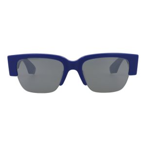 Alexander McQueen Square-Frame Recycled Acetate Sunglasses