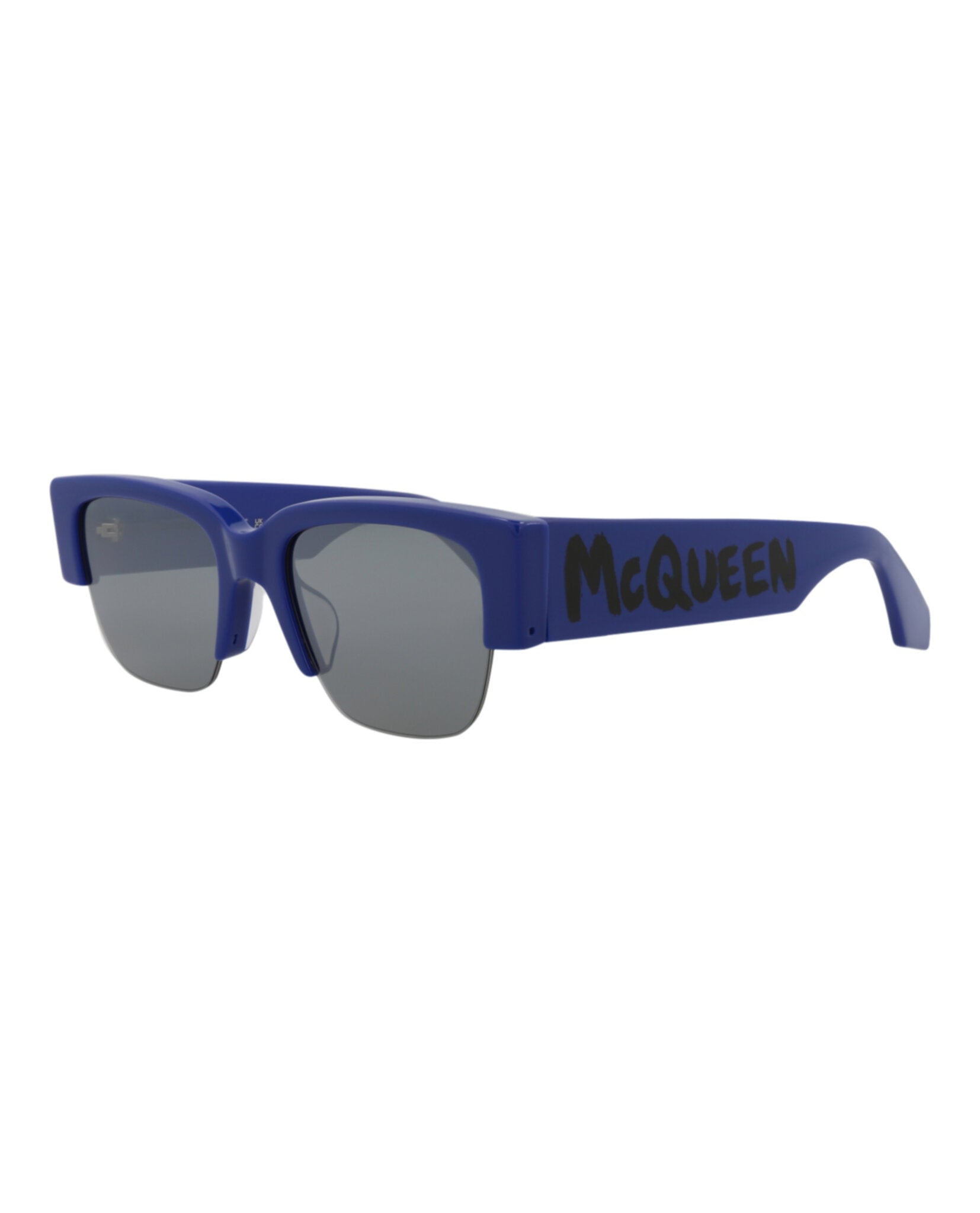 Alexander McQueen Square-Frame Recycled Acetate Sunglasses - Image 2