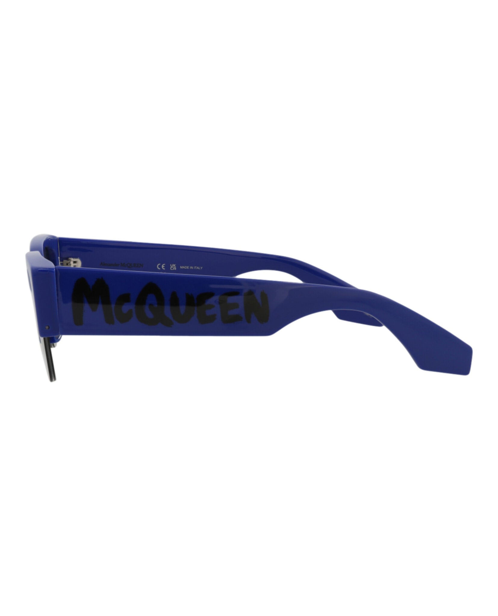 Alexander McQueen Square-Frame Recycled Acetate Sunglasses - Image 3