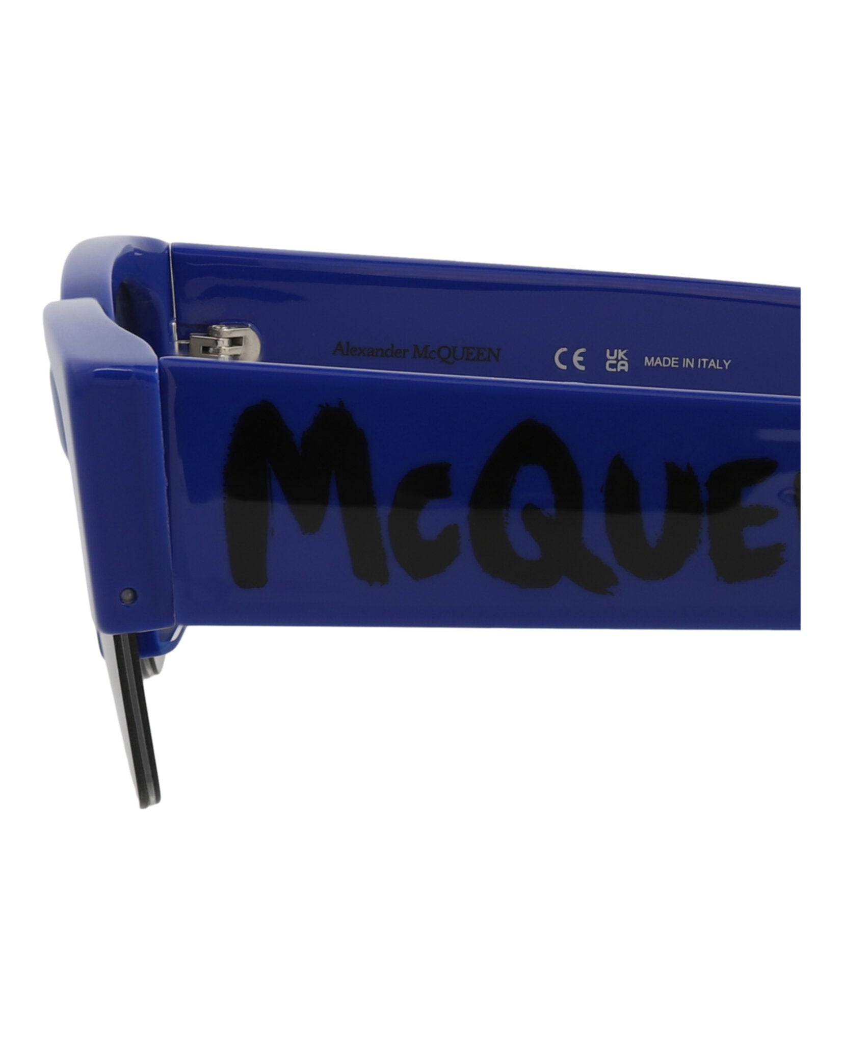 Alexander McQueen Square-Frame Recycled Acetate Sunglasses - Image 4