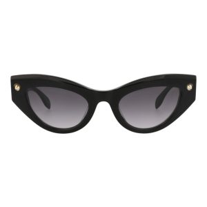 Alexander McQueen Cat Eye-Frame Recycled Acetate Sunglasses